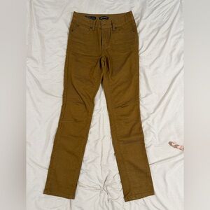 Black Diamond Women’s Size 6 Brown Climbing Pants Outdoor Hiking Stretch